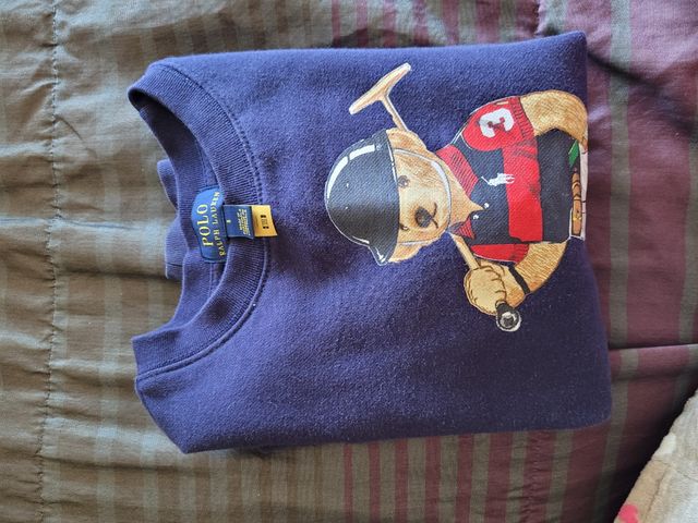 Sudadera niño Ralph Laurent Talla 5 años.