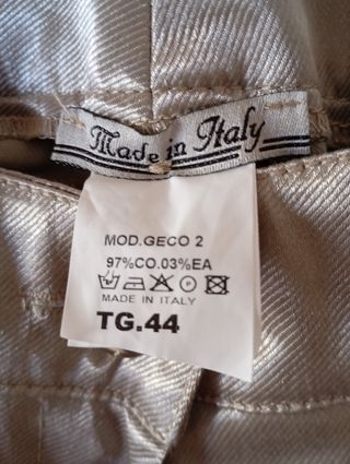Set "made in Italy" tg. 44