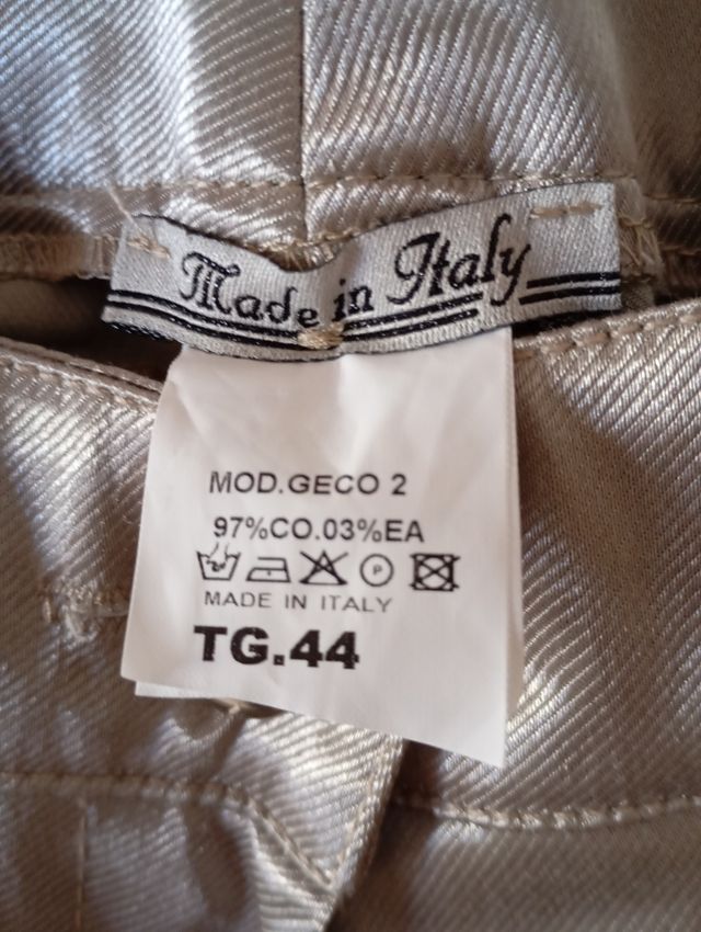 Set "made in Italy" tg. 44