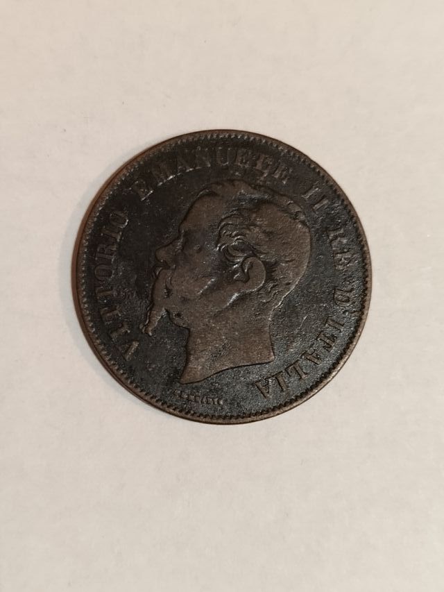 3 monete anno 1861 Re Vittorio Emanuele II°