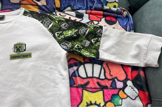 Sudadera Minecraf Niño