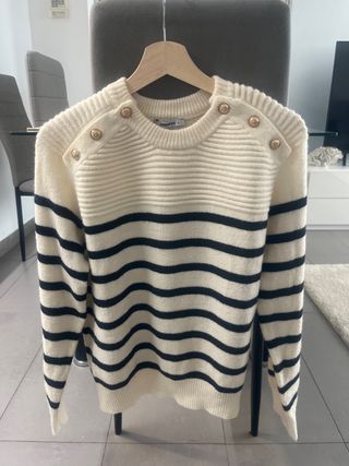 Jersey de rayas marinero 