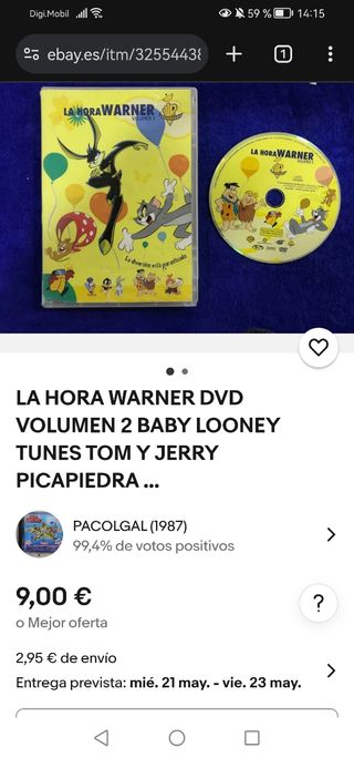 PELÍCULA - LA HORA WARNER: VOLUMEN 2