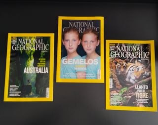 3 Revistas National Geographic
