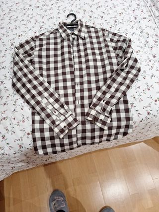 Camisa caballero entallada