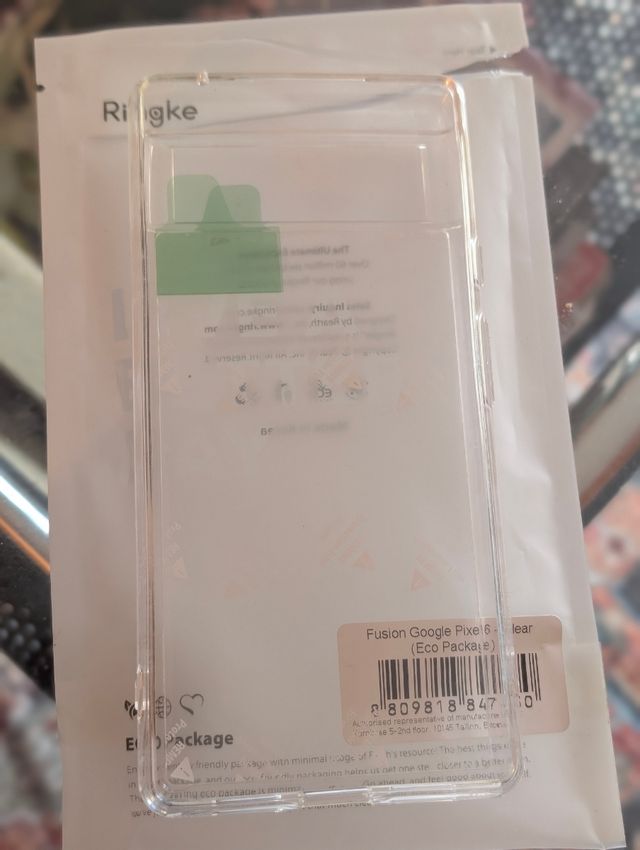 Funda móvil con precinto Google pixel 6