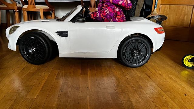 Cochecito niño con mando a movil