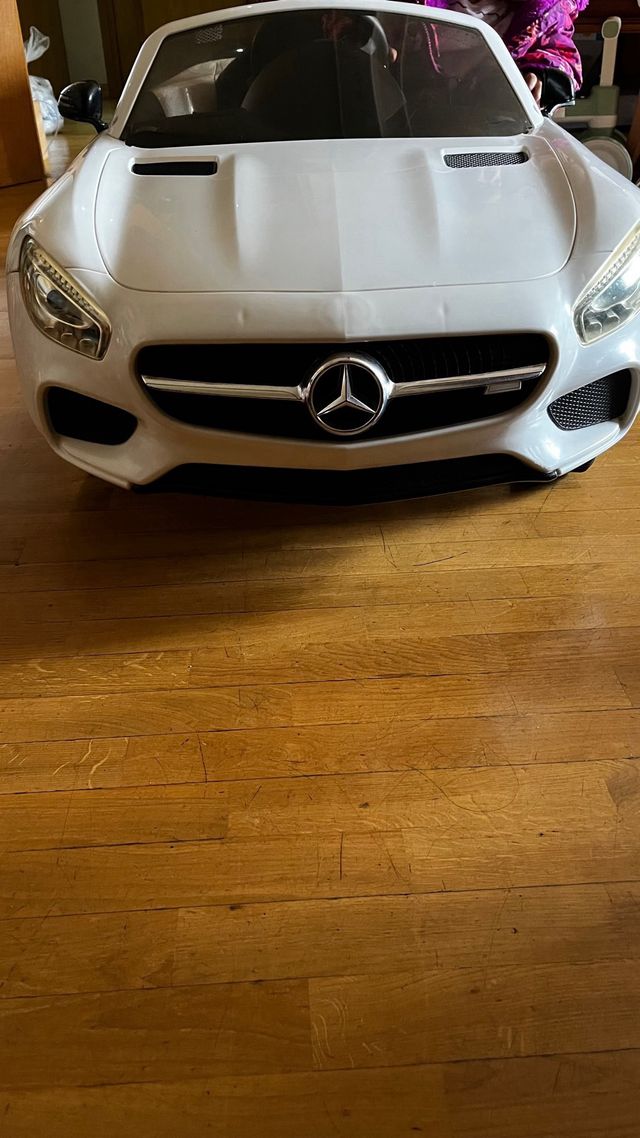 Cochecito niño con mando a movil