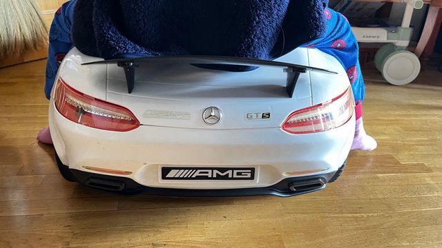 Cochecito niño con mando a movil