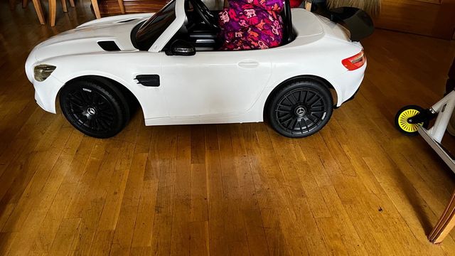 Cochecito niño con mando a movil