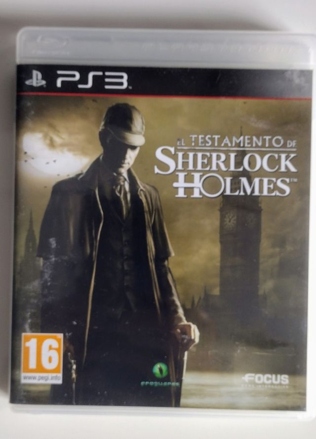Juego PS3 El Testamento Sherlock Holmes