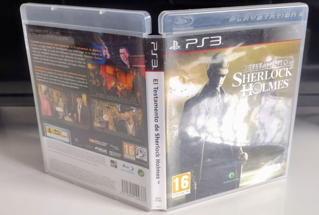 Juego PS3 El Testamento Sherlock Holmes