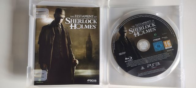 Juego PS3 El Testamento Sherlock Holmes