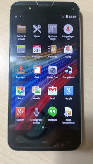 TELEFONO MÓVIL (RESETEADO A ESTADO DE FÁBRICA)