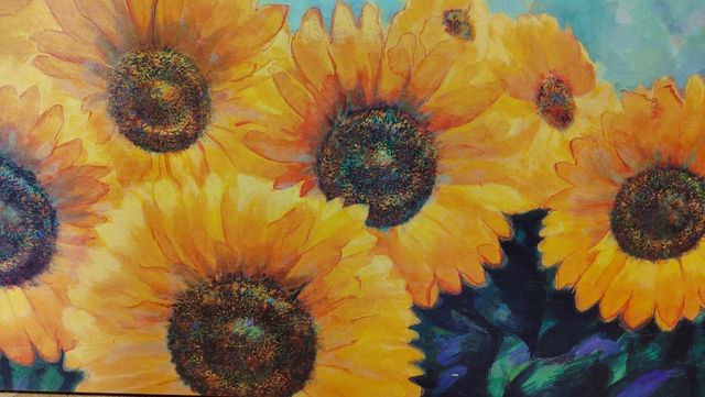 Cuadro girasoles