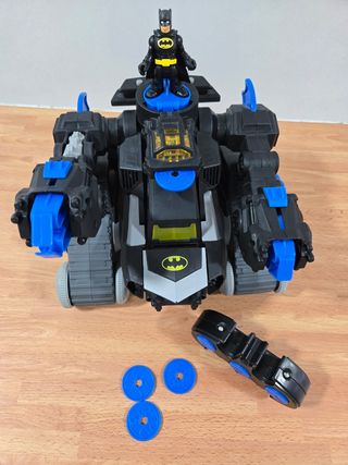 Robot teledirigido Batman
