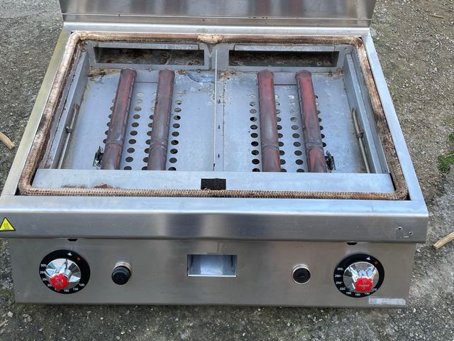 Fry top piastra offcar ristorante