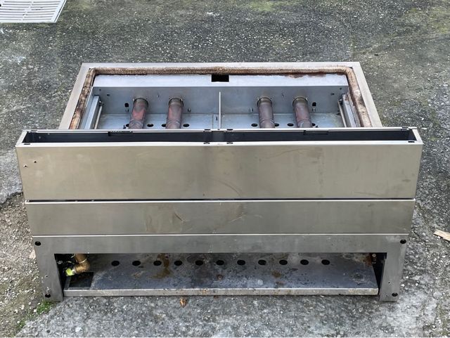 Fry top piastra offcar ristorante