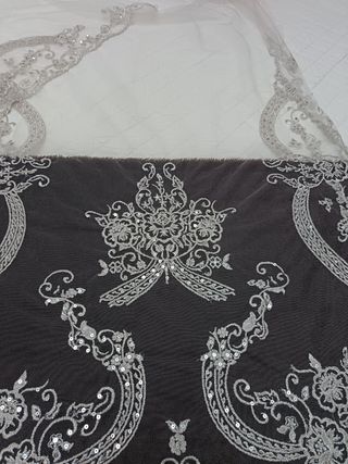 Manteletas de Fallera de tul