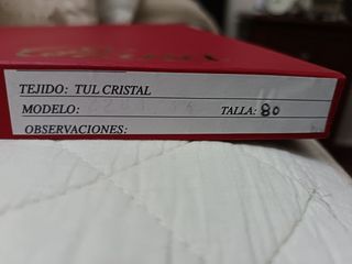 Manteletas de Fallera de tul