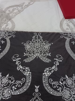 Manteletas de Fallera de tul
