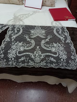 Manteletas de Fallera de tul