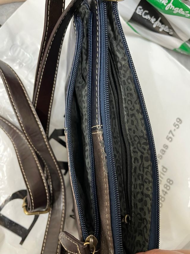 Bolso bandolera caminatta