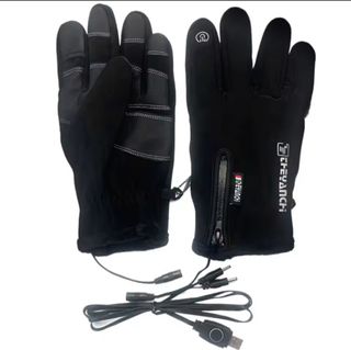 Guantes calefactables con USB