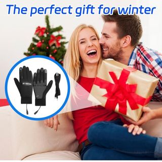 Guantes calefactables con USB