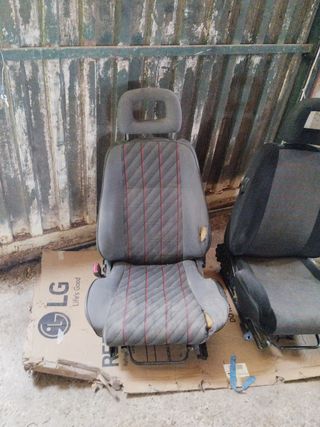 Asientos Opel frontera