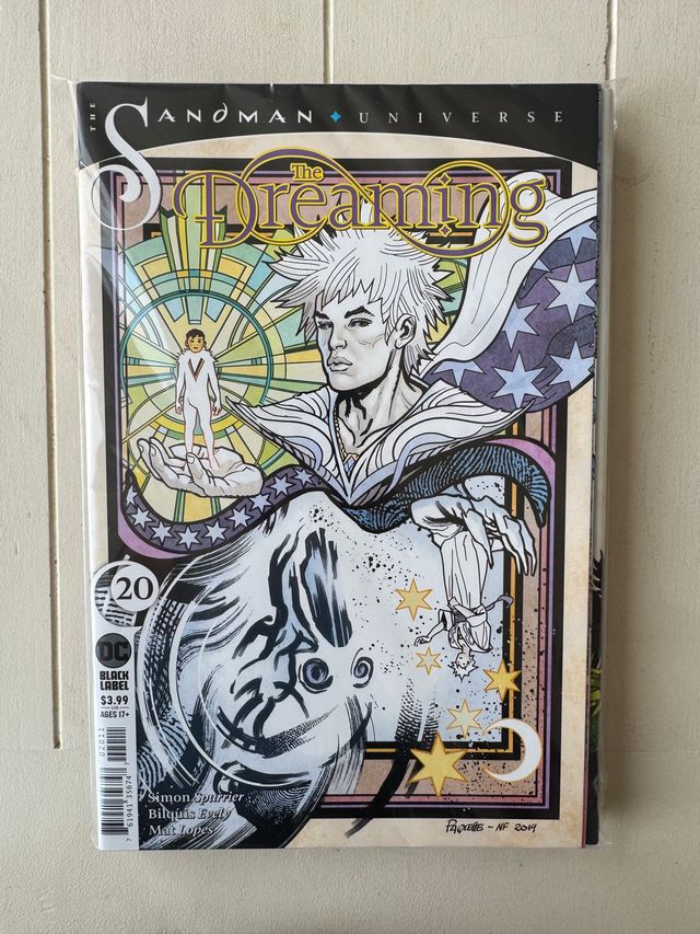 Sandman universe - The Dreaming 1-20 grapas U.S.A.