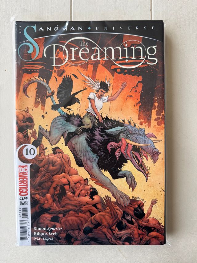Sandman universe - The Dreaming 1-20 grapas U.S.A.