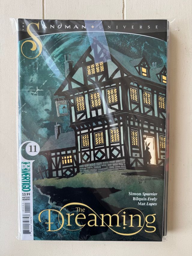 Sandman universe - The Dreaming 1-20 grapas U.S.A.
