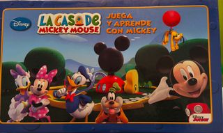 Colección DVDs-libros Casa Mickey Mouse 