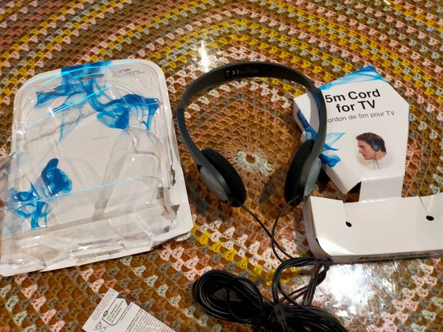 Cascos auricular Panasonic 5m