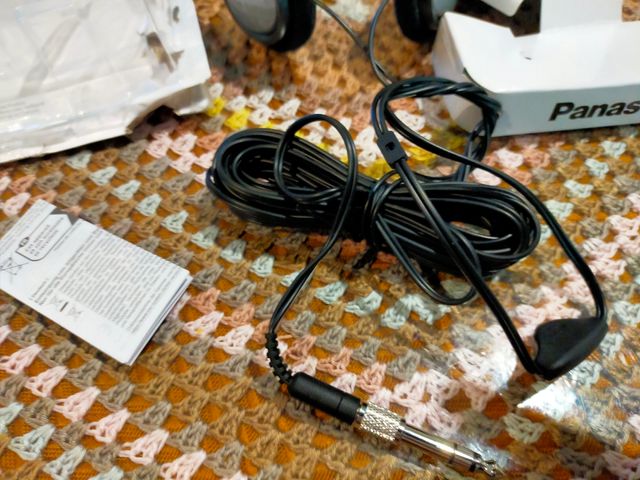 Cascos auricular Panasonic 5m