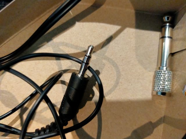 Cascos auricular Panasonic 5m