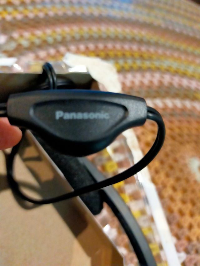 Cascos auricular Panasonic 5m