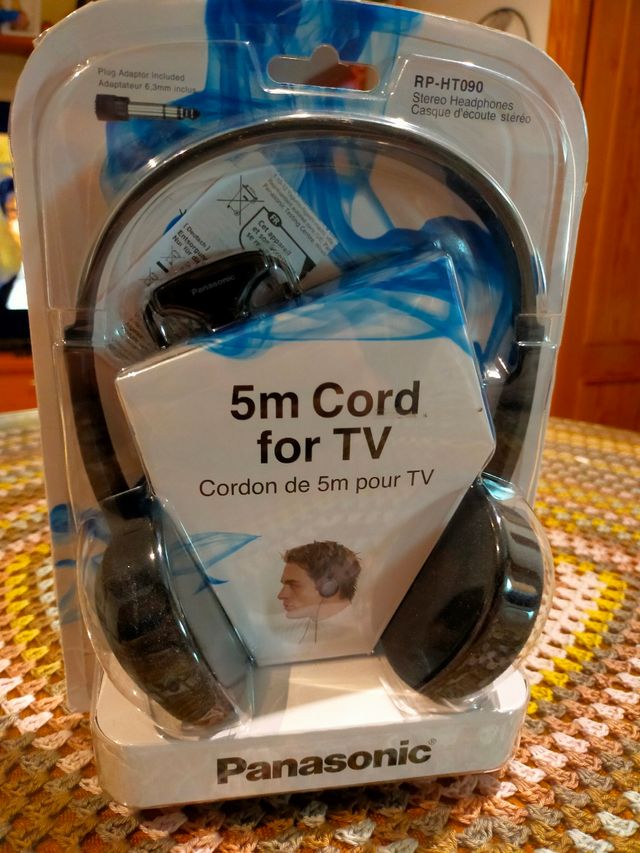 Cascos auricular Panasonic 5m