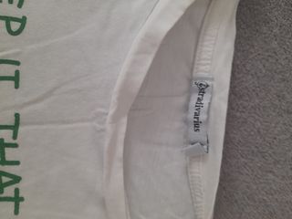 Camiseta de estradivarius