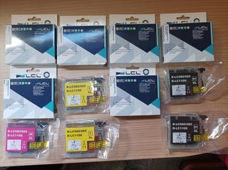 Tinta impresora Brother (varios modelos)