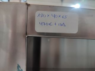 ARMARIO PARED NUEVO ACERO INOX 1,8M