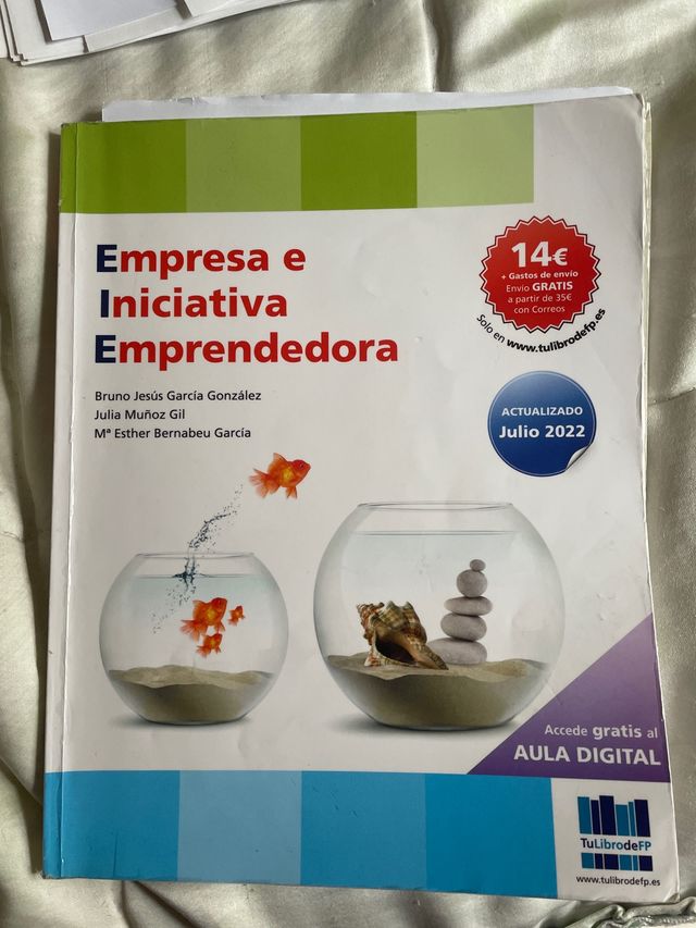 EMPRESA E INICIATIVA EMPRENDEDORA
