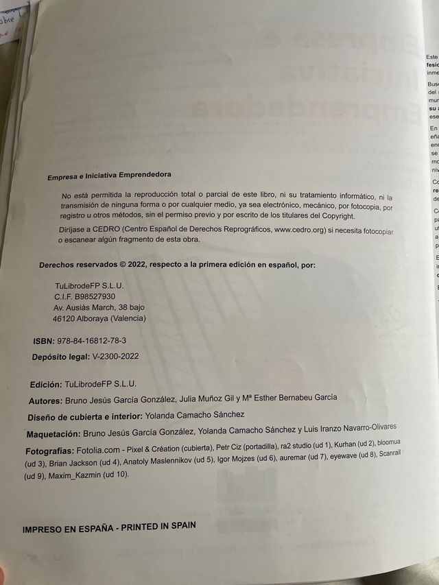 EMPRESA E INICIATIVA EMPRENDEDORA