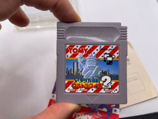 America Oudan Ultra-Quiz Part 2 Ntsc J Jap Gameboy