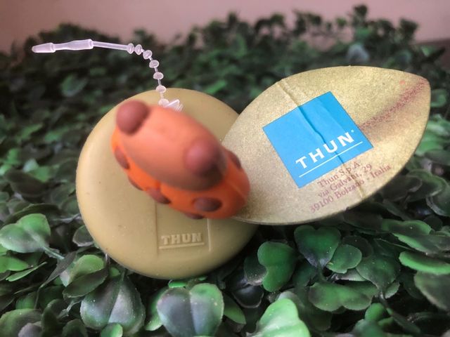 Tappo con coccinella