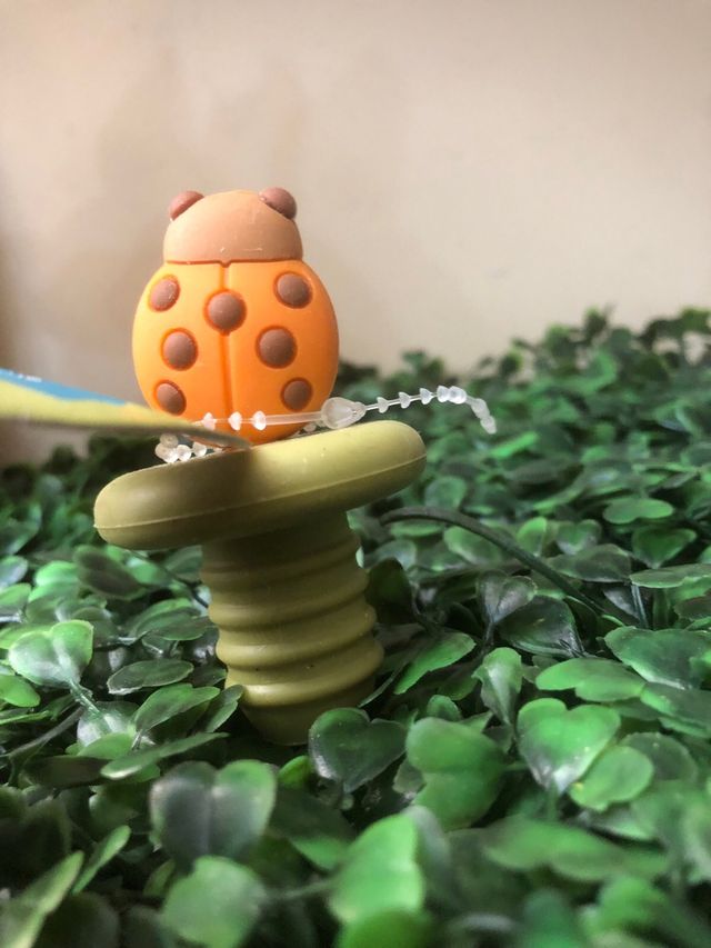 Tappo con coccinella