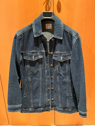 Cazadora vaquera oversize