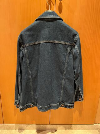 Cazadora vaquera oversize