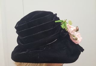 cappello elegante da cerimonia 